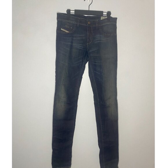 Diesel Livier SS-leggings 0882P - Size W 30 - Picture 1 of 7